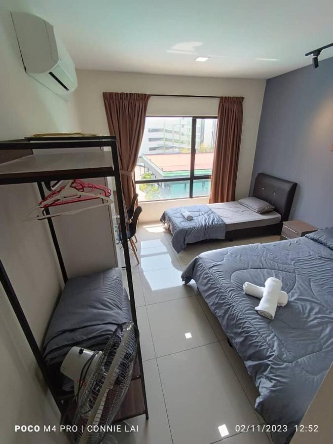 Pangsapuri Manhattan Water Park Pool View Cozy Ipoh
