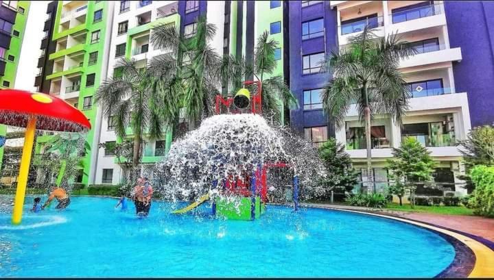 Manhattan Water Park Pool View Cozy Pangsapuri Ipoh